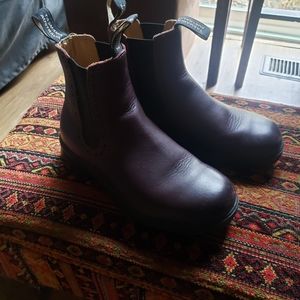Blundstone Maroon Boots Men's 4 1/2
